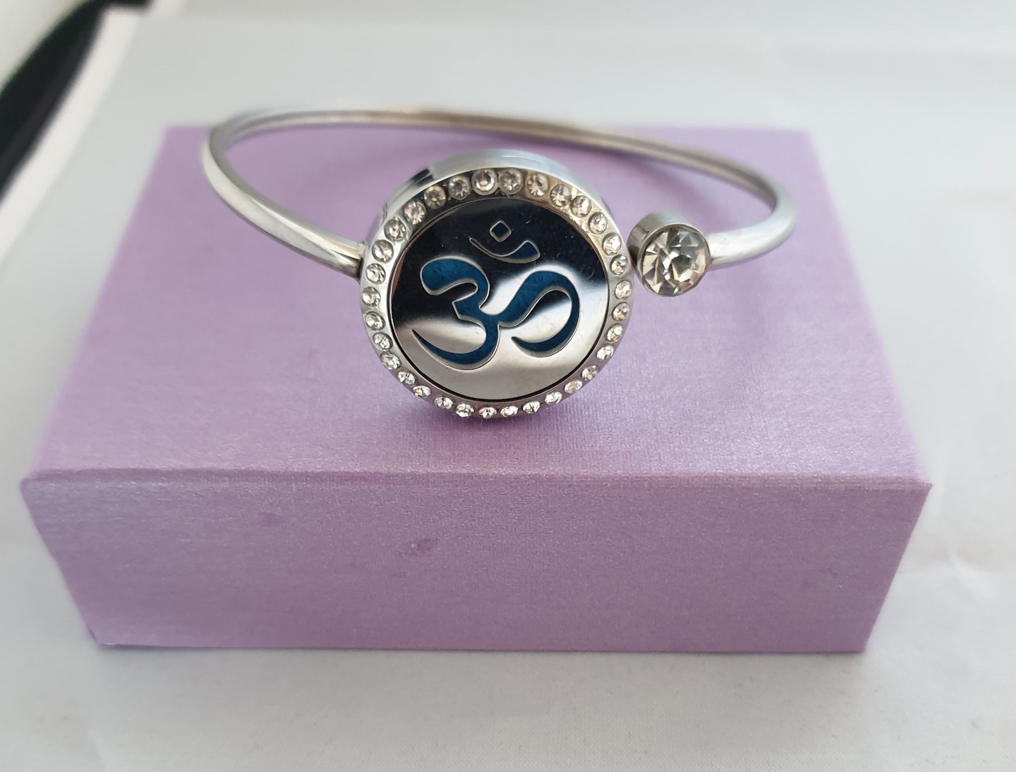 OM Aromatherapy Bracelet